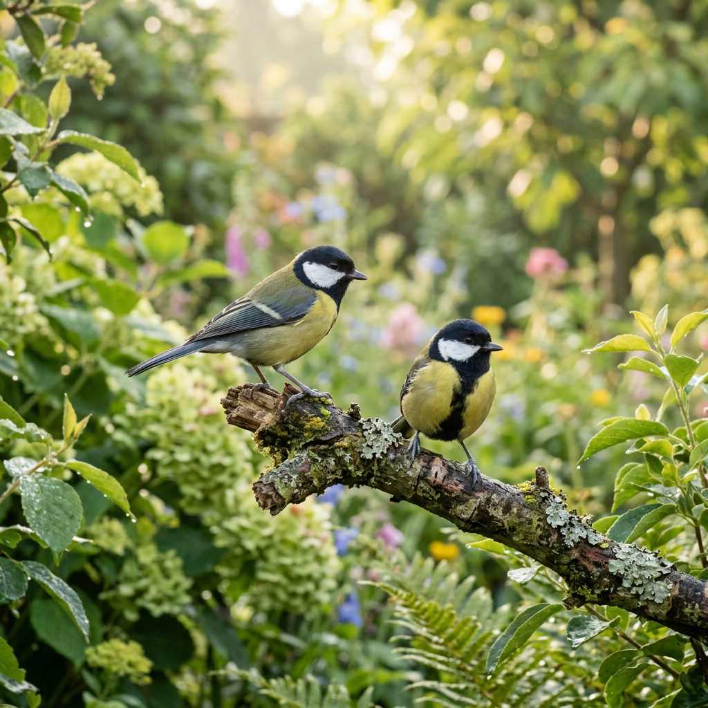 鳥はおしゃべり